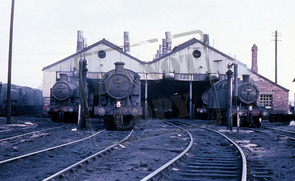 6665 1964-09-20 Radyr shed