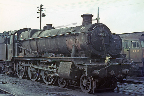 6944 1965 Southall shed