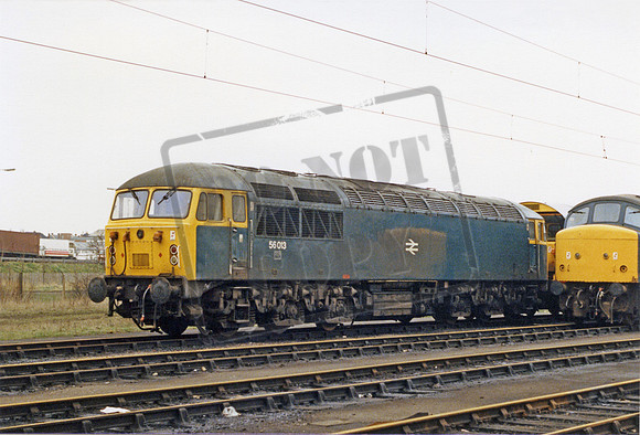 56013 1987-04-02 Bescot shed