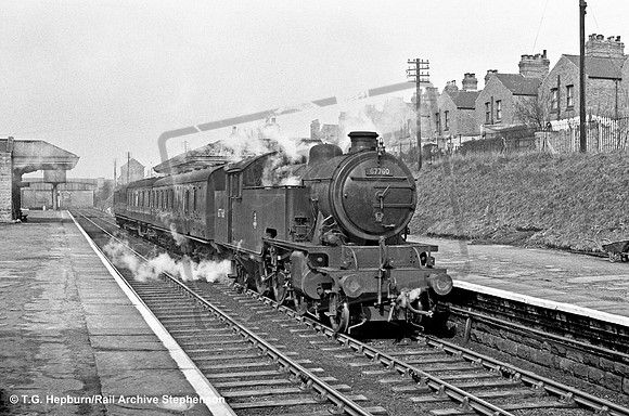 67760 1956 Sutton in Ashfield Town
