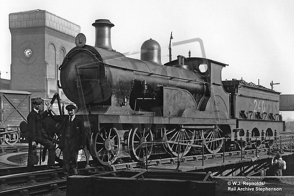 SECR 240 1920cBattersea (Stewarts Lane)
