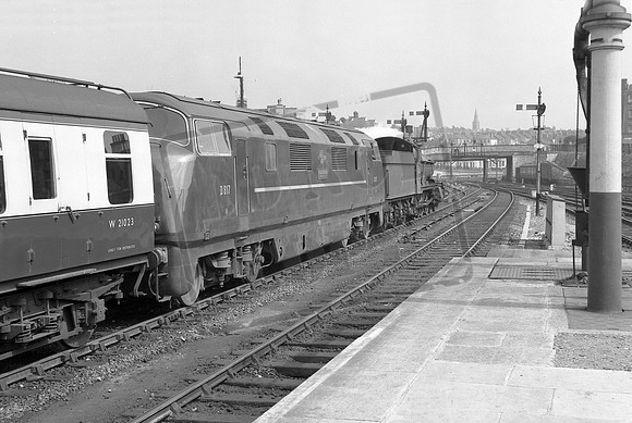D817 1960s Plymouth