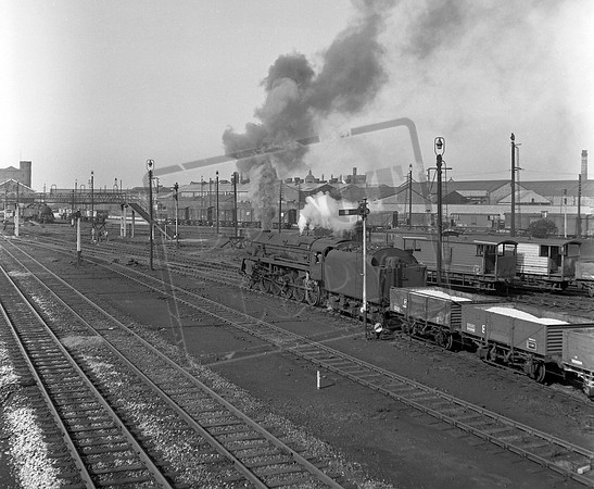 92027 1960s Patricroft yard