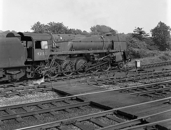 92153 1965-05-25 Eastleigh Yard