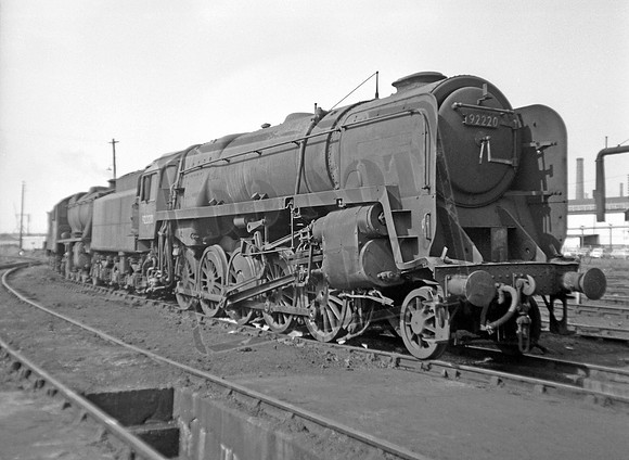 92220 1965 Cardiff East Dock