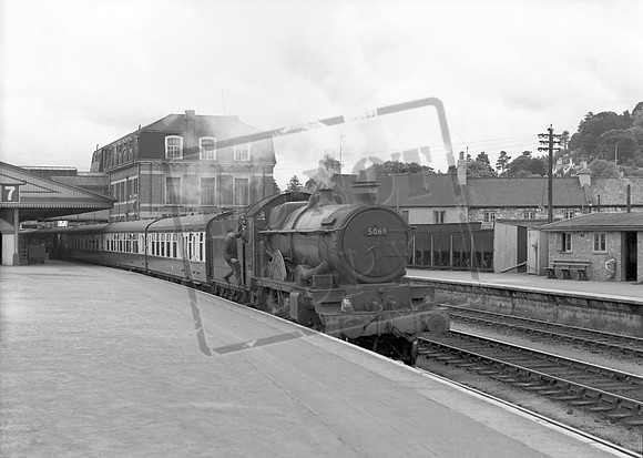 5069 1950s Newton Abbot