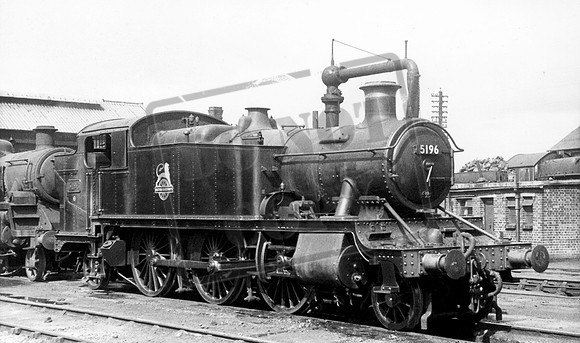 5196 1950s Newton Abbot
