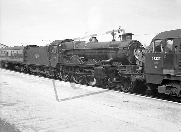 7030 1960s Newton Abbot