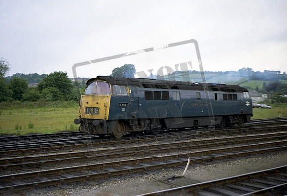 D1021 1972-06-20 Exeter St Davids