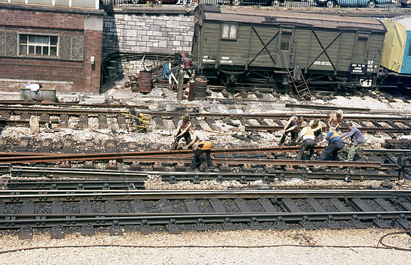 Plymouth 1975 After derailment