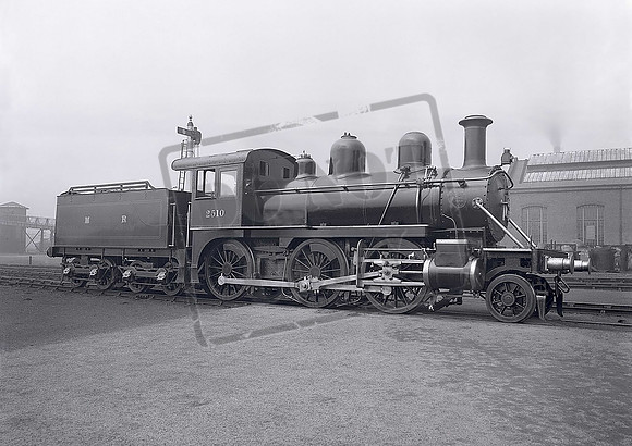 MR 2510 1899 Derby Works shed