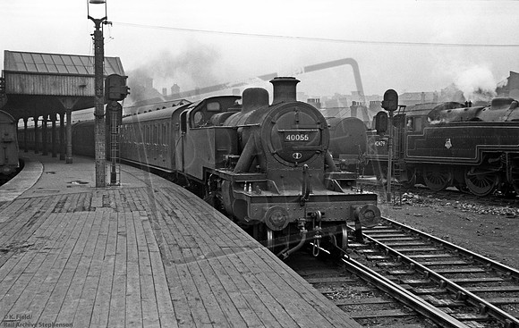 40055 1950s Manchester Central