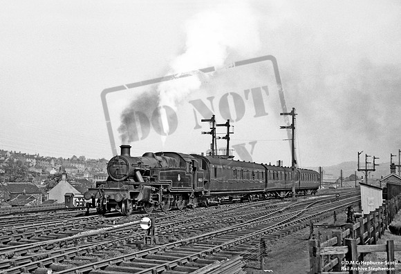 40075 1950s Heaton Lodge Junction
