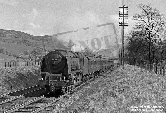 46244 1960s between Forgandenny and Forteviot