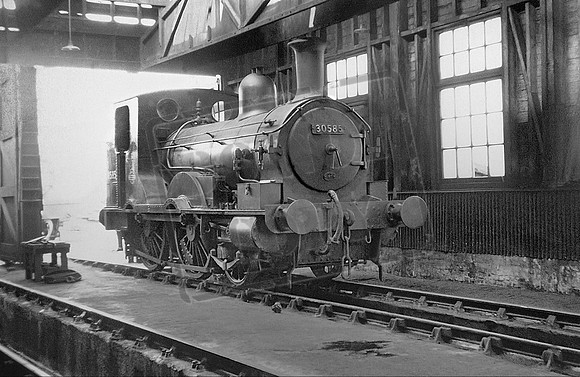 30585 1950s Wadebridge MPD