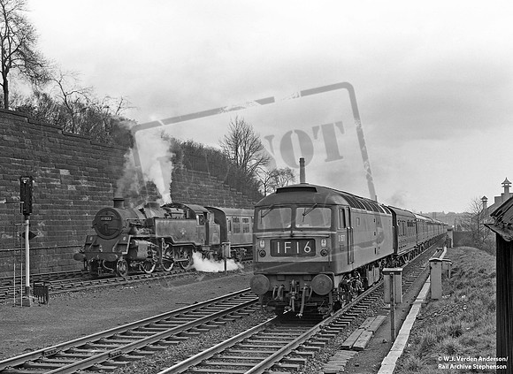 D1577 1964c Edinburgh Calton Hill tunnel