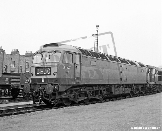D1507 1963-04-28 Finsbury Park shed