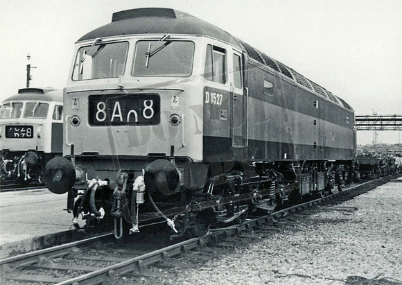 D1527 1970-03-22 Crewe Works