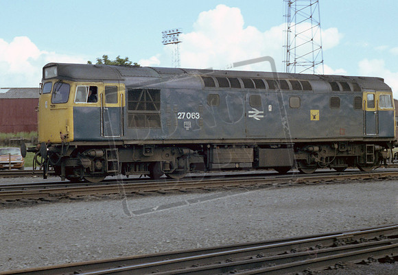 27063 1986 Glasgow Works