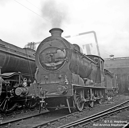 64634 1950s Dundee Tay Bridge shed