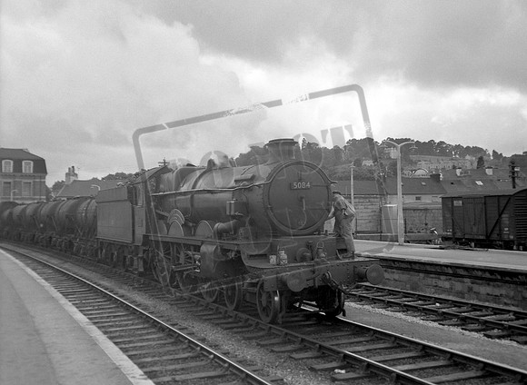 5084 1960s Newton Abbot