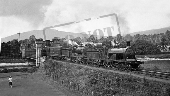 14413 1928c Blair Atholl, Tilt Viaduct