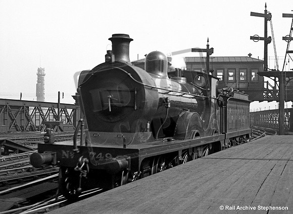SECR 749 1910c Charing Cross