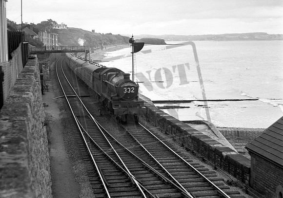 Castle 1950s Dawlish