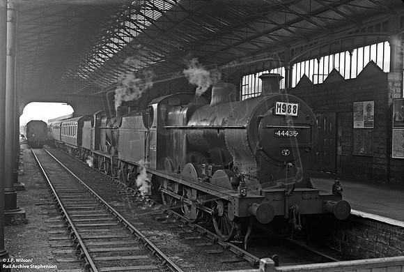 44436 1953-05-17 Buxton LNWR station