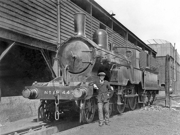 L&SWR 447 1910s Strawberry Hill MPD