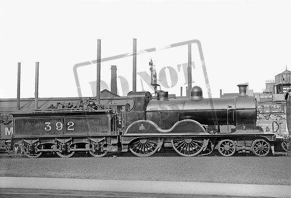 MR 392 1920s Belle Vue MPD