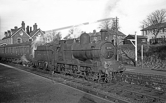 2351 1951c Brecon shed