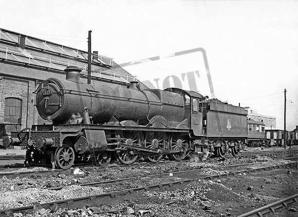 5927 1950s Old Oak Common