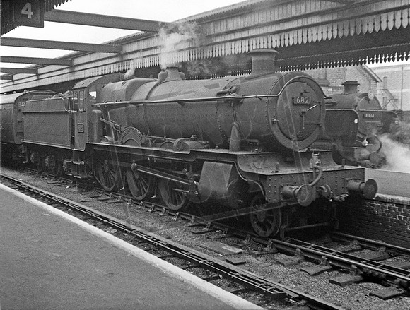 6821 1950s Bournemouth West
