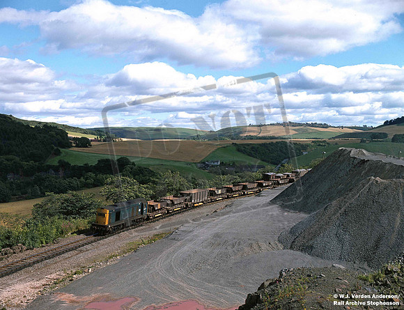 20201 1980s Clatchard Craig Quarry, Newburgh