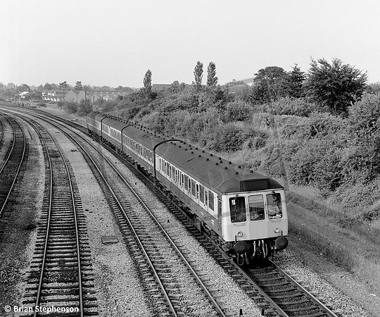 DMU M51890 1986-07-13 Princes Risborough