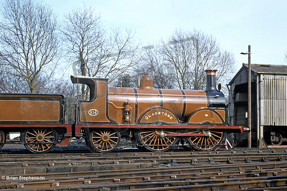 LBSCR 214 1982-04-03 Sheffield Park