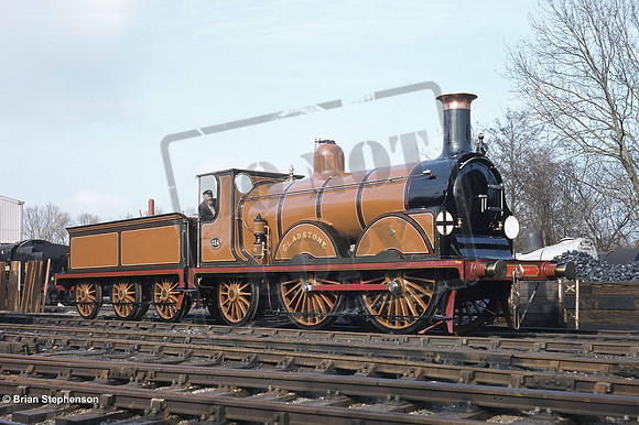 LBSCR 214 1982-04-03 Sheffield Park