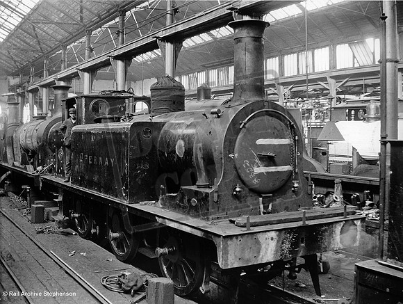 LBSCR 132 1908-02 Brighton Works