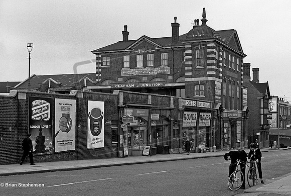 Clapham Jct 1965c