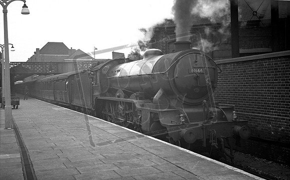 61666 1950 Doncaster