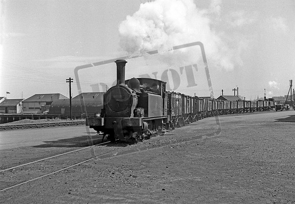 68320 1950s Granton Docks
