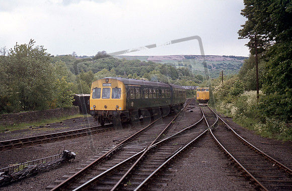 DMU E50166 1977-06-07 Grosmont