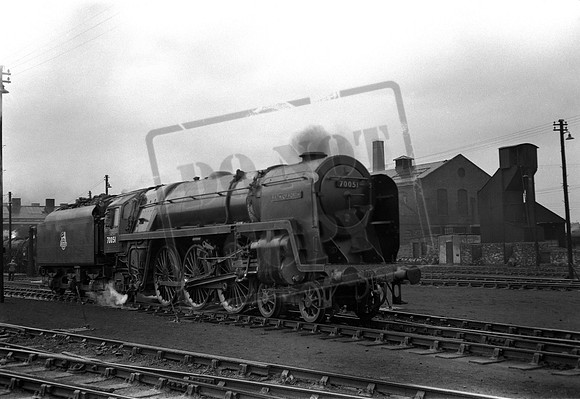 70051 1950s Polmadie