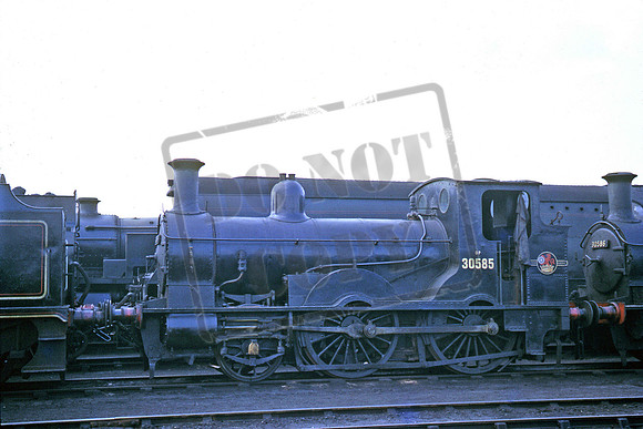 30585 1962-09-23 Eastleigh Shed