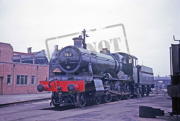 7812 1964-01-26 Swindon Works