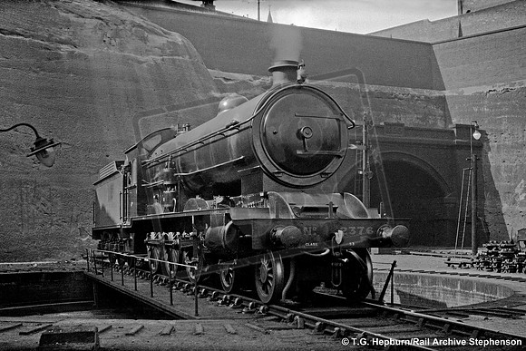 2376 1926c Nottingham Victoria