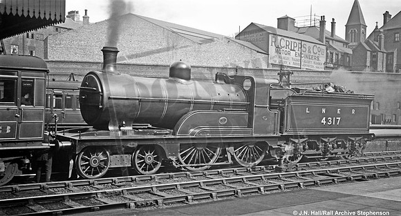 4317 1925c Nottingham Victoria