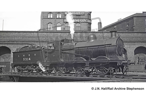5314 1920s Nottingham Victoria