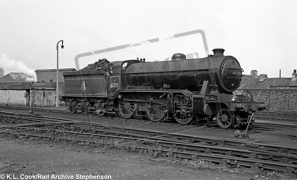 61771 1958-06-23 Boston shed yard